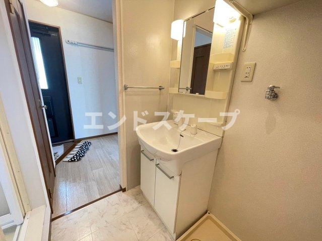 セレッソくらがの　Ｂの洗面所|高崎、前橋、伊勢崎エリアのお部屋探しはエンドスケープまで！お客様の理想お聞かせ下さい♪