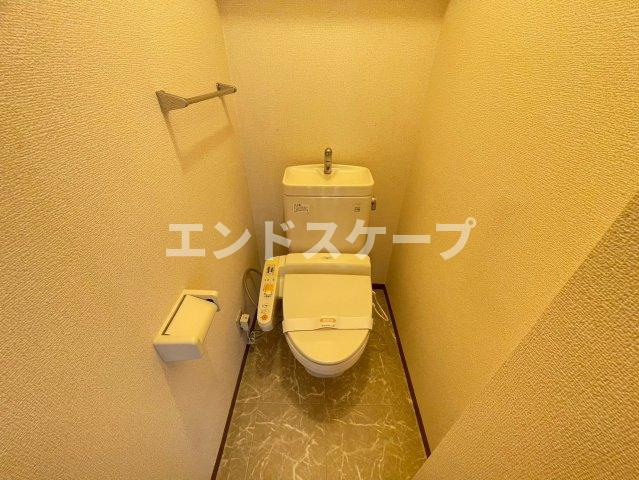 セレッソくらがの　Ｂのトイレ|高崎、前橋、伊勢崎エリアのお部屋探しはエンドスケープまで！お客様の理想お聞かせ下さい♪