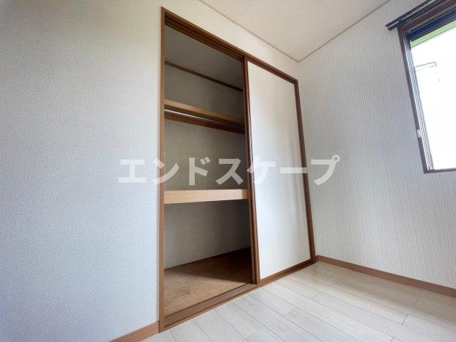 セレッソくらがの　Ｂの収納|高崎、前橋、伊勢崎エリアのお部屋探しはエンドスケープまで！お客様の理想お聞かせ下さい♪