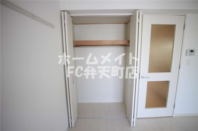 【収納】 | レジュールアッシュBENTEN | 便利な収納スペースです