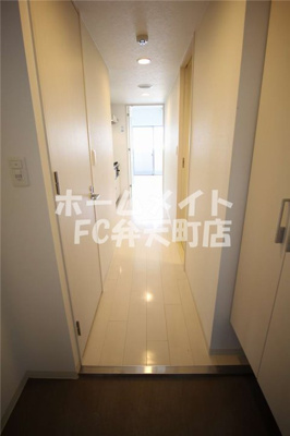 【玄関】 | レジュールアッシュBENTEN | 落ち着いた玄関です