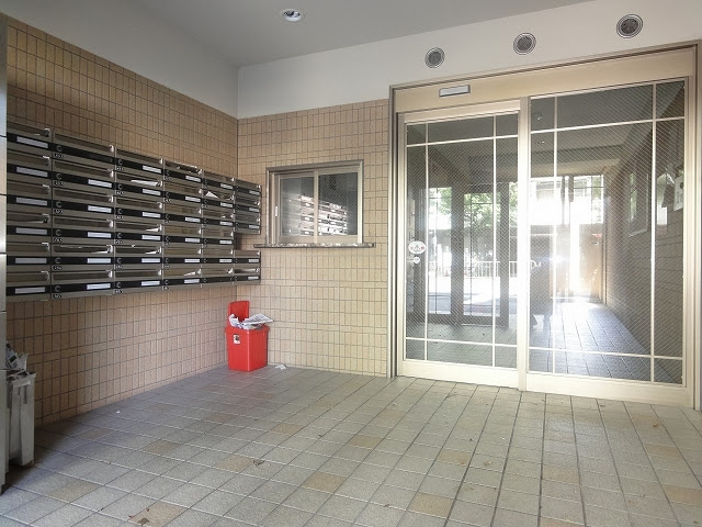 アクアリヴィエールのエントランス