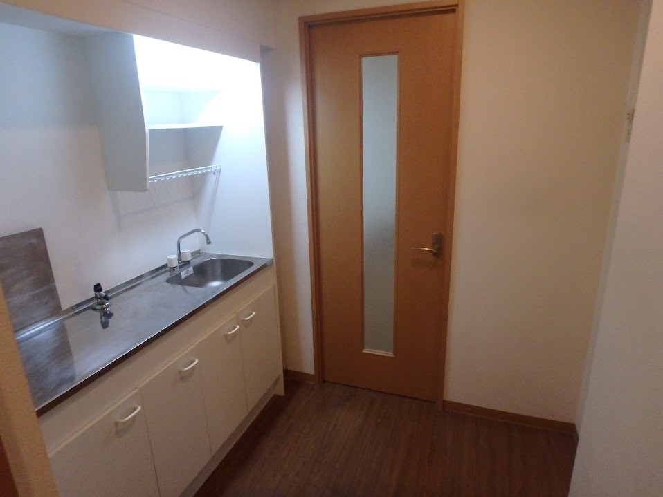 アクアリヴィエールのキッチン