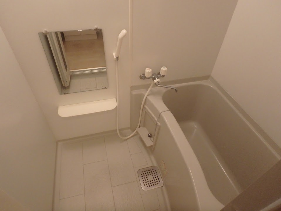 アクアリヴィエールの浴室