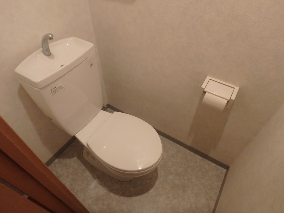 アクアリヴィエールのトイレ