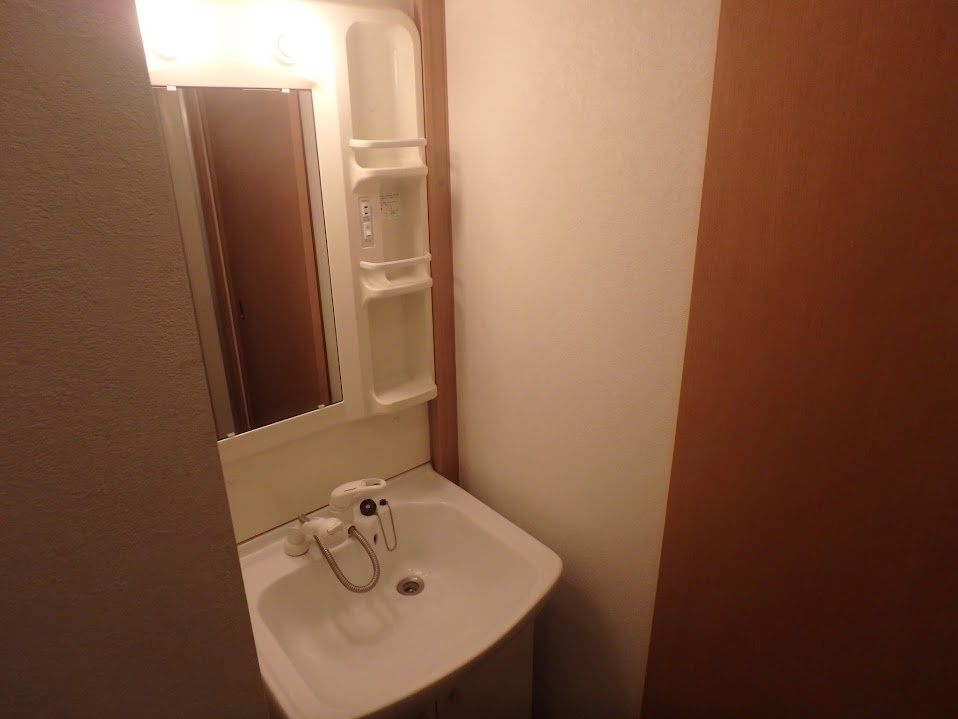 アクアリヴィエールの洗面所