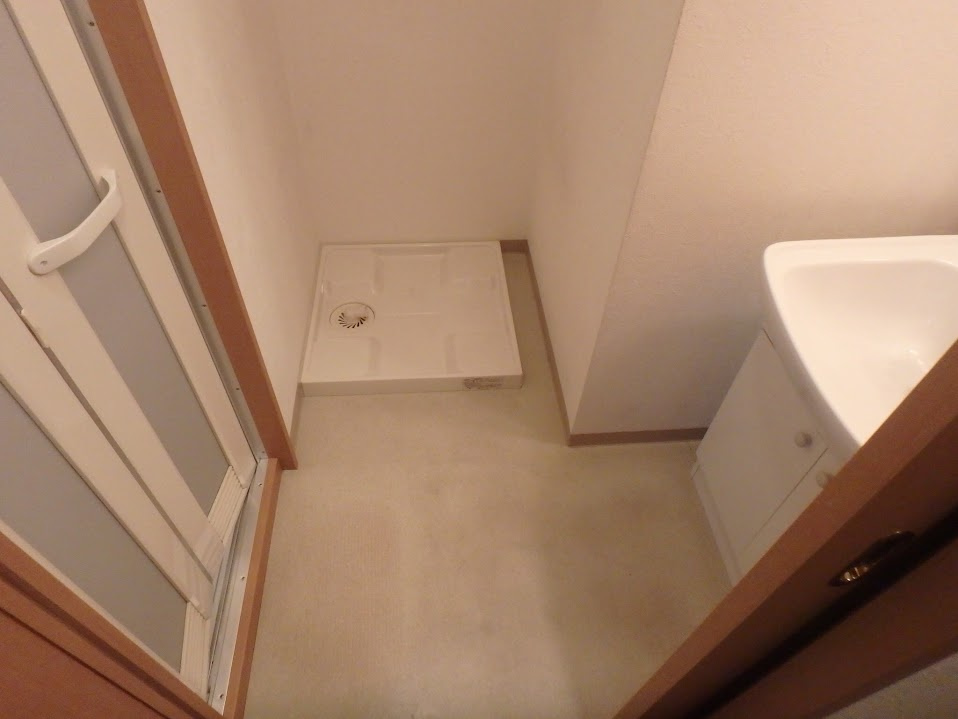 アクアリヴィエールの設備|洗濯機置場