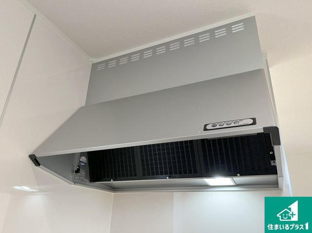 明石市大久保町松陰　第8期　新築一戸建ての設備|汚れにくいスロットフィルタでお手入れラクラク！ＬＥＤ照明付き！