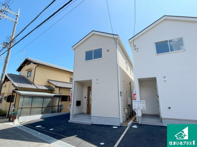 明石市大久保町松陰　第8期　新築一戸建ての外観|お客様に長く安心して住んでいだだける事にこだわった家づくり！住んでからのアフターサービスにもしっかりと取り組んでいます！