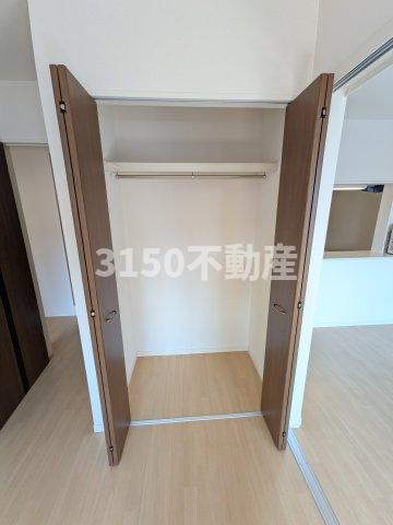 サンハイツ・カトーの収納