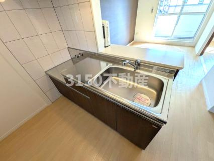 サンハイツ・カトーのキッチン