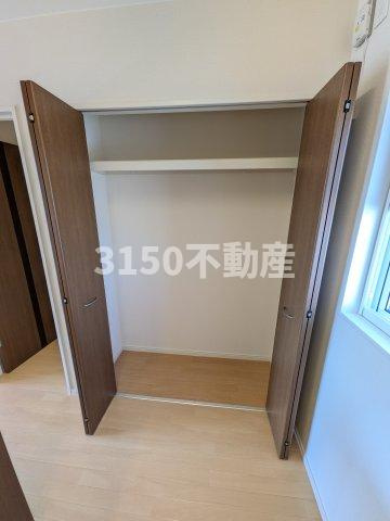 サンハイツ・カトーの収納