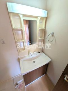 サンハイツ・カトーの洗面所