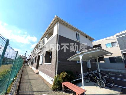 サンハイツ・カトーの外観