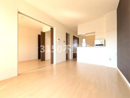 サンハイツ・カトーの居間・リビング