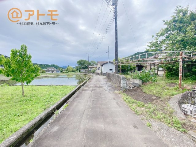 【前面道路含む現地写真】 | 富士宮市西山　土地