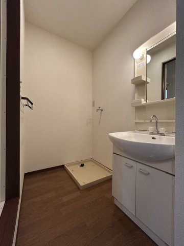 サニーハイムの洗面所