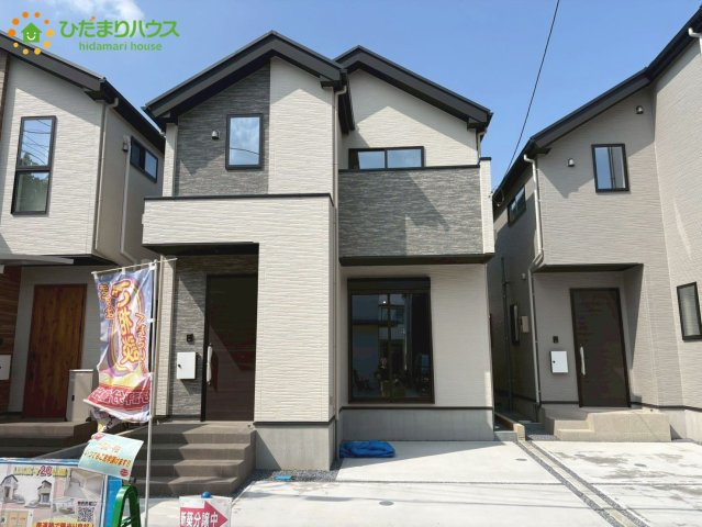 見沼区東大宮47期　新築戸建　Erde02の外観