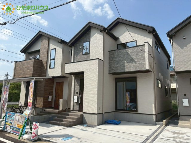 見沼区東大宮47期　新築戸建　Erde02の外観