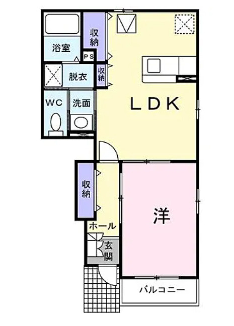 香川県高松市　一棟アパート　3棟一括の間取り