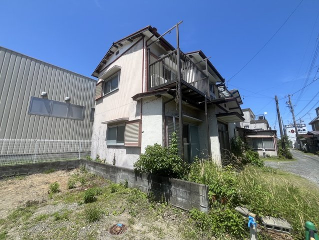 静岡市葵区沓谷4丁目　土地の前面道路含む現地写真