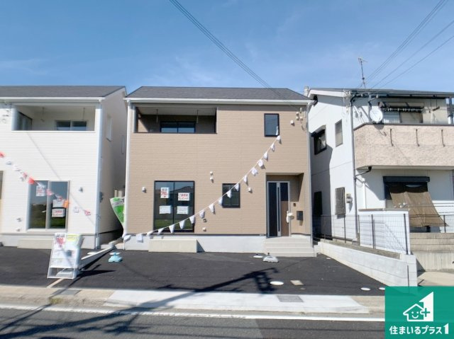 明石市大久保町八木　第3期　新築一戸建ての外観|安心の10年保証！外観を美しく保ち、雨水で汚れを落とします！気になることがありましたら、お気軽にお問い合わせください！