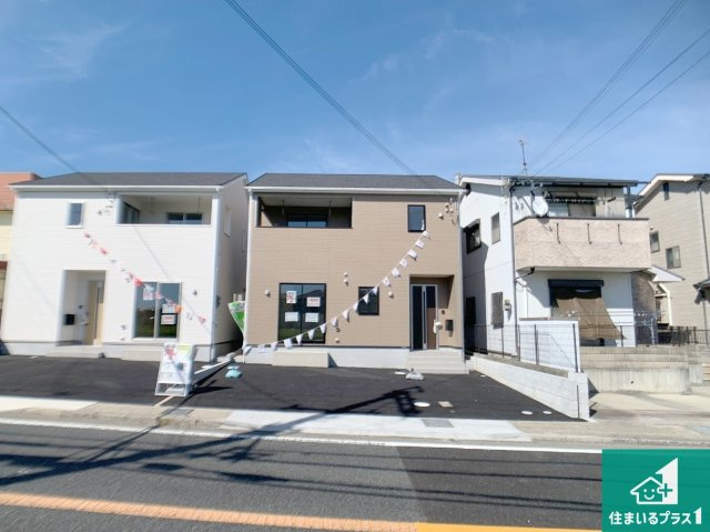 明石市大久保町八木　第3期　新築一戸建ての外観|安心の10年保証！外観を美しく保ち、雨水で汚れを落とします！気になることがありましたら、お気軽にお問い合わせください！