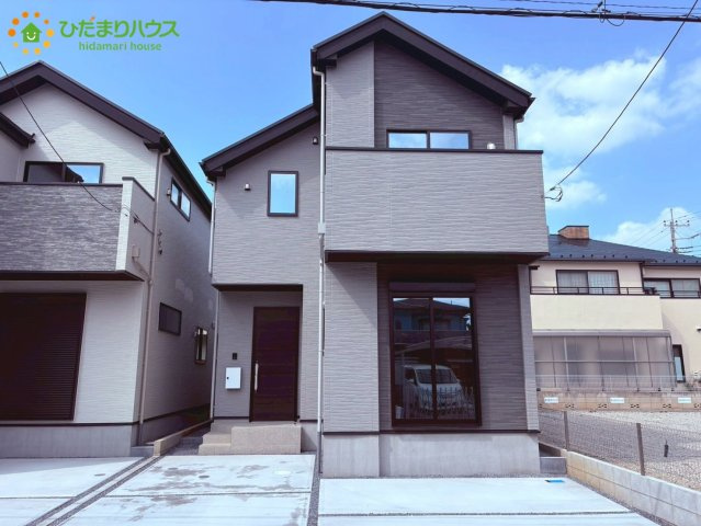 見沼区東大宮47期　新築戸建　Erde03の外観