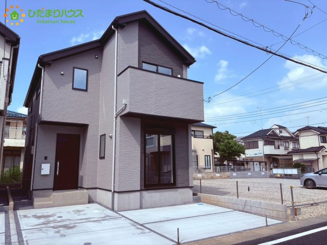 見沼区東大宮47期　新築戸建　Erde03の外観