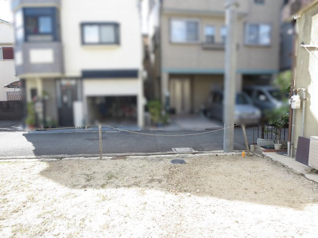 売土地　四條畷市蔀屋本町（建築条件無し更地）の周辺
