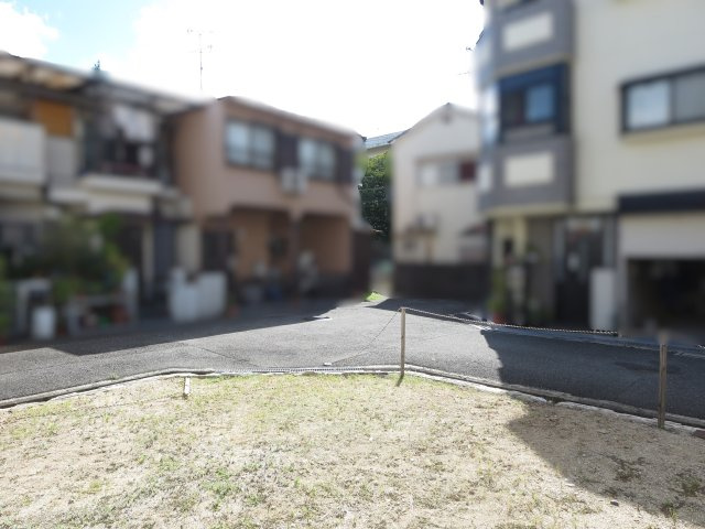 売土地　四條畷市蔀屋本町（建築条件無し更地）の周辺