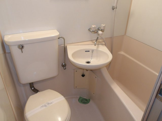 ヒルトップ善福寺の浴室