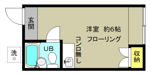 ヒルトップ善福寺の間取り