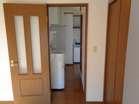 コーポアラカワの内装