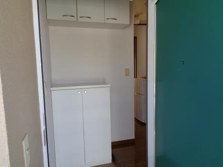 コーポアラカワの収納