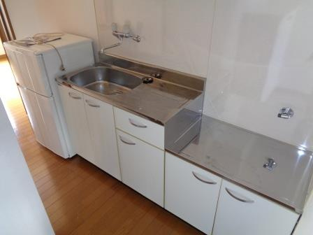 コーポアラカワのキッチン