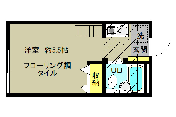 ステップ阿佐谷の間取り