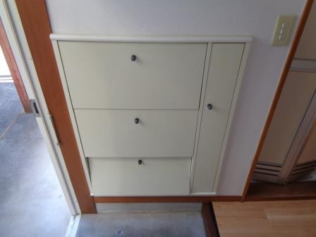 ステップ阿佐谷の玄関