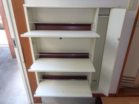 ステップ阿佐谷の収納