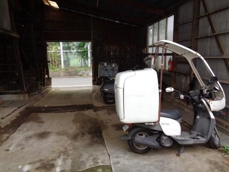 サクラハイツ（上井草）の駐車場