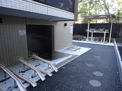 【駐車場】 | ディアレイシャス下高井戸