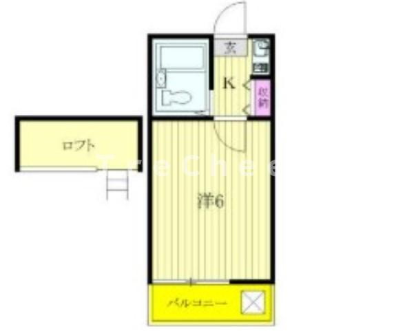 【間取り】 | レルシア千川壱番館