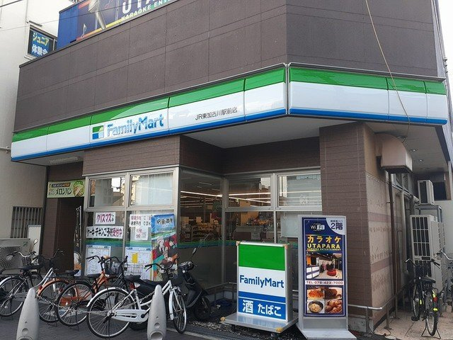 ソフィアコート加古川の周辺|ファミリーマートまで119m