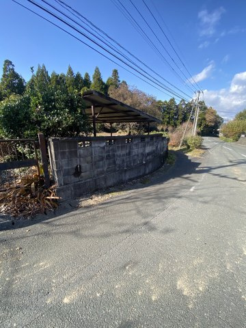 【前面道路含む現地写真】 | 菊池市旭志川辺