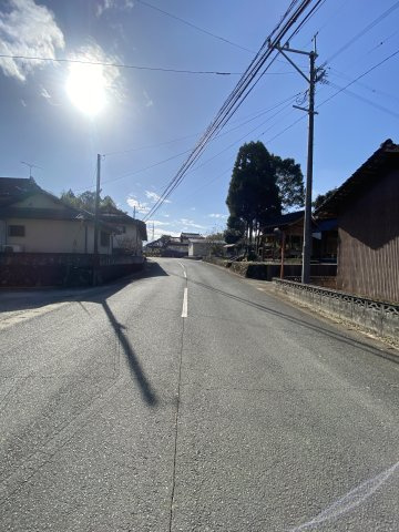 【前面道路含む現地写真】 | 菊池市旭志川辺