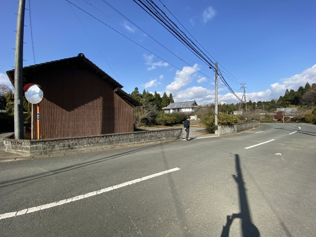 【前面道路含む現地写真】 | 菊池市旭志川辺