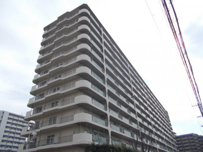 【外観】 | 日商岩井緑地公園マンション