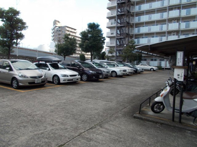 【駐車場】 | 日商岩井緑地公園マンション