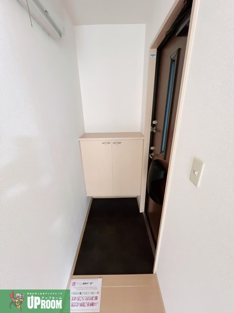 アネックス北棟の玄関