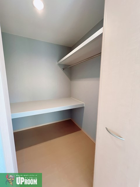 アネックス北棟の収納